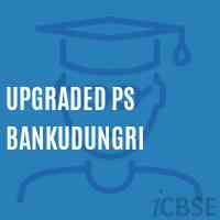 Upgraded Ps Bankudungri Primary School Logo