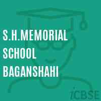 S.H.Memorial School Baganshahi Logo