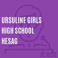 Ursuline Girls High School Hesag Logo
