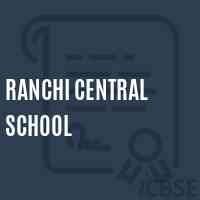 Ranchi Central School Logo