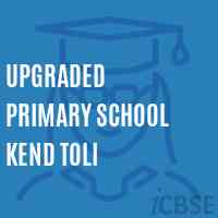 Upgraded Primary School Kend Toli Logo