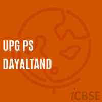 Upg Ps Dayaltand Primary School Logo