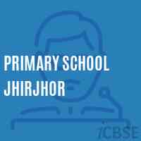 Primary School Jhirjhor Logo