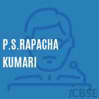 P.S.Rapacha Kumari Primary School Logo