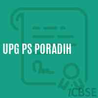 Upg Ps Poradih Primary School Logo