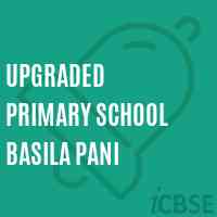 Upgraded Primary School Basila Pani Logo