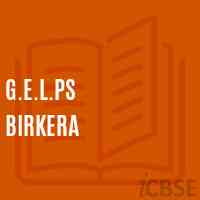 G.E.L.Ps Birkera Primary School Logo