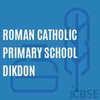 Roman Catholic Primary School Dikdon Logo