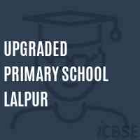 Upgraded Primary School Lalpur Logo