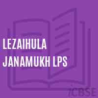 Lezaihula Janamukh Lps Primary School Logo