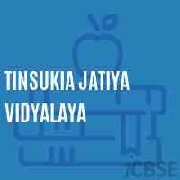 Tinsukia Jatiya Vidyalaya Secondary School Logo