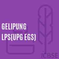 Gelipung Lps(Upg Egs) Primary School Logo