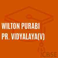 Wilton Purabi Pr. Vidyalaya(V) Primary School Logo