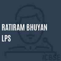 Ratiram Bhuyan Lps Primary School Logo