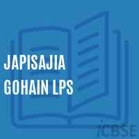 Japisajia Gohain Lps Primary School Logo