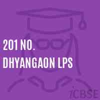 201 No. Dhyangaon Lps Primary School Logo