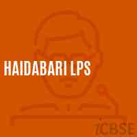 Haidabari Lps Primary School Logo
