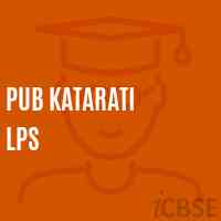 Pub Katarati Lps Primary School Logo