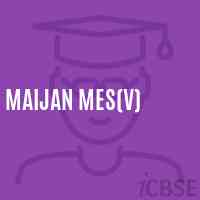 Maijan Mes(V) Middle School Logo