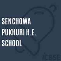 Senchowa Pukhuri H.E. School Logo