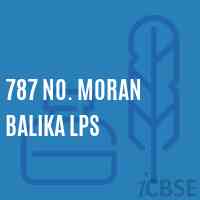 787 No. Moran Balika Lps Primary School Logo