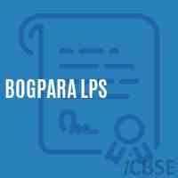 Bogpara Lps Primary School Logo