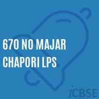 670 No Majar Chapori Lps Primary School Logo