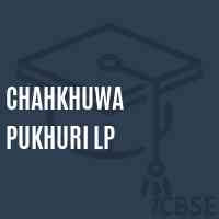 Chahkhuwa Pukhuri Lp Primary School Logo