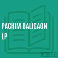 Pachim Baligaon Lp Primary School Logo