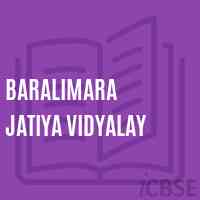 Baralimara Jatiya Vidyalay Primary School Logo