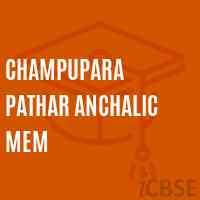 Champupara Pathar Anchalic Mem Middle School Logo