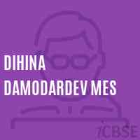 Dihina Damodardev Mes Middle School Logo