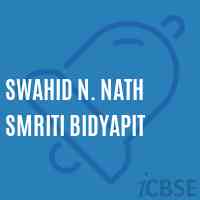 Swahid N. Nath Smriti Bidyapit Primary School Logo