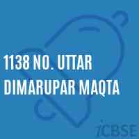 1138 No. Uttar Dimarupar Maqta Primary School Logo