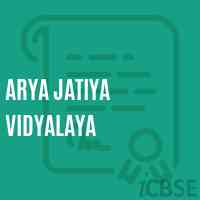 Arya Jatiya Vidyalaya Secondary School Logo
