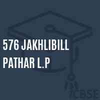 576 Jakhlibill Pathar L.P Primary School Logo