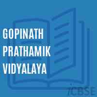 Gopinath Prathamik Vidyalaya Primary School Logo