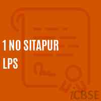 1 No Sitapur Lps Primary School Logo