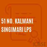 51 No. Kalmani Singimari Lps Primary School Logo