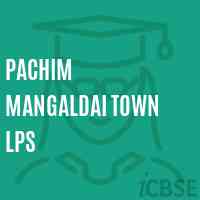 Pachim Mangaldai Town Lps Primary School Logo