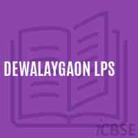 Dewalaygaon Lps Primary School Logo