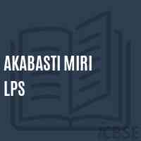 Akabasti Miri Lps Primary School Logo