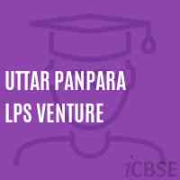 Uttar Panpara Lps Venture Primary School Logo