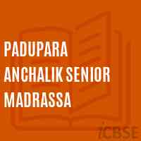Padupara Anchalik Senior Madrassa Secondary School Logo