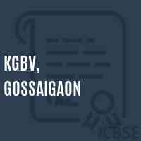 Kgbv, Gossaigaon Middle School Logo