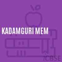 Kadamguri Mem Middle School Logo