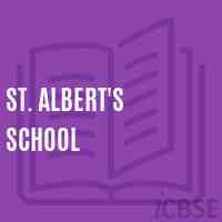 St. Albert'S School Logo
