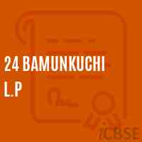 24 Bamunkuchi L.P Primary School Logo