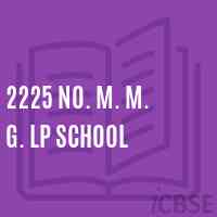 2225 No. M. M. G. Lp School Logo