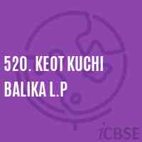 520. Keot Kuchi Balika L.P Primary School Logo